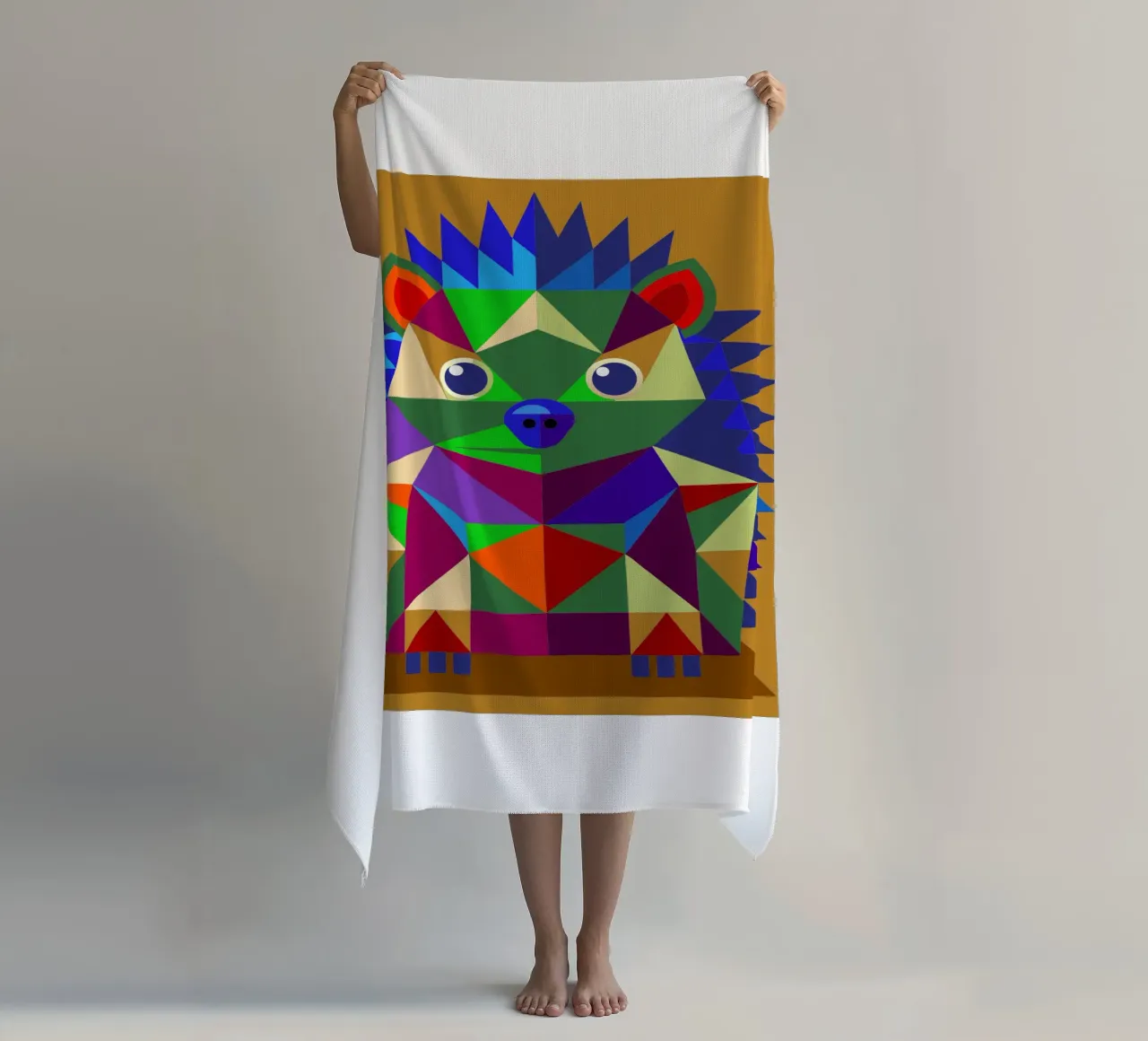 riccio telo mare da nemaro