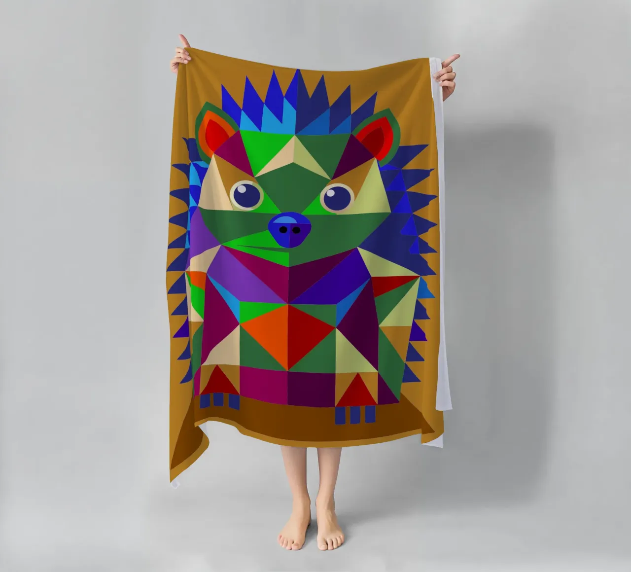 riccio telo mare da nemaro