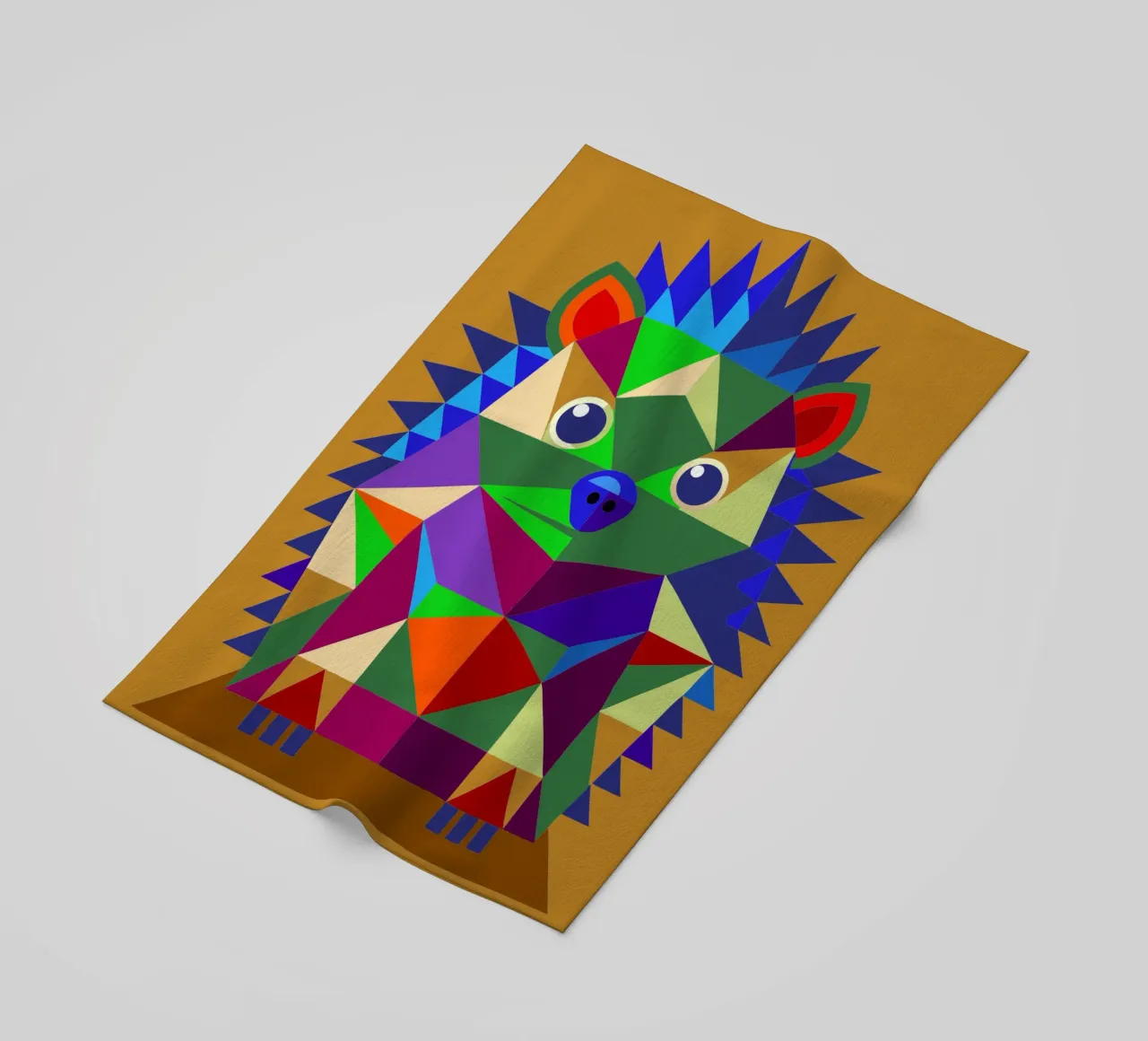 riccio telo mare da nemaro