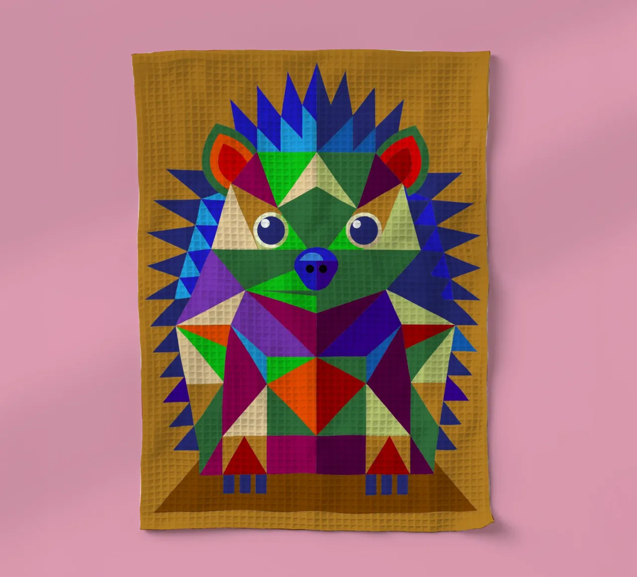 hedgehog theedoek van nemaro