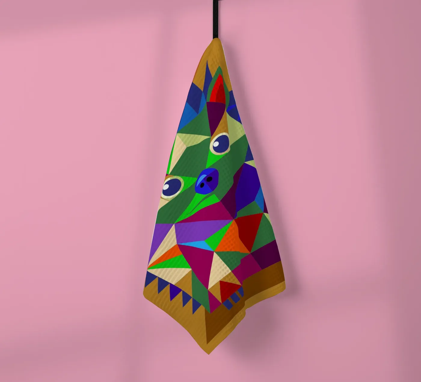 hedgehog Geschirrtuch von nemaro