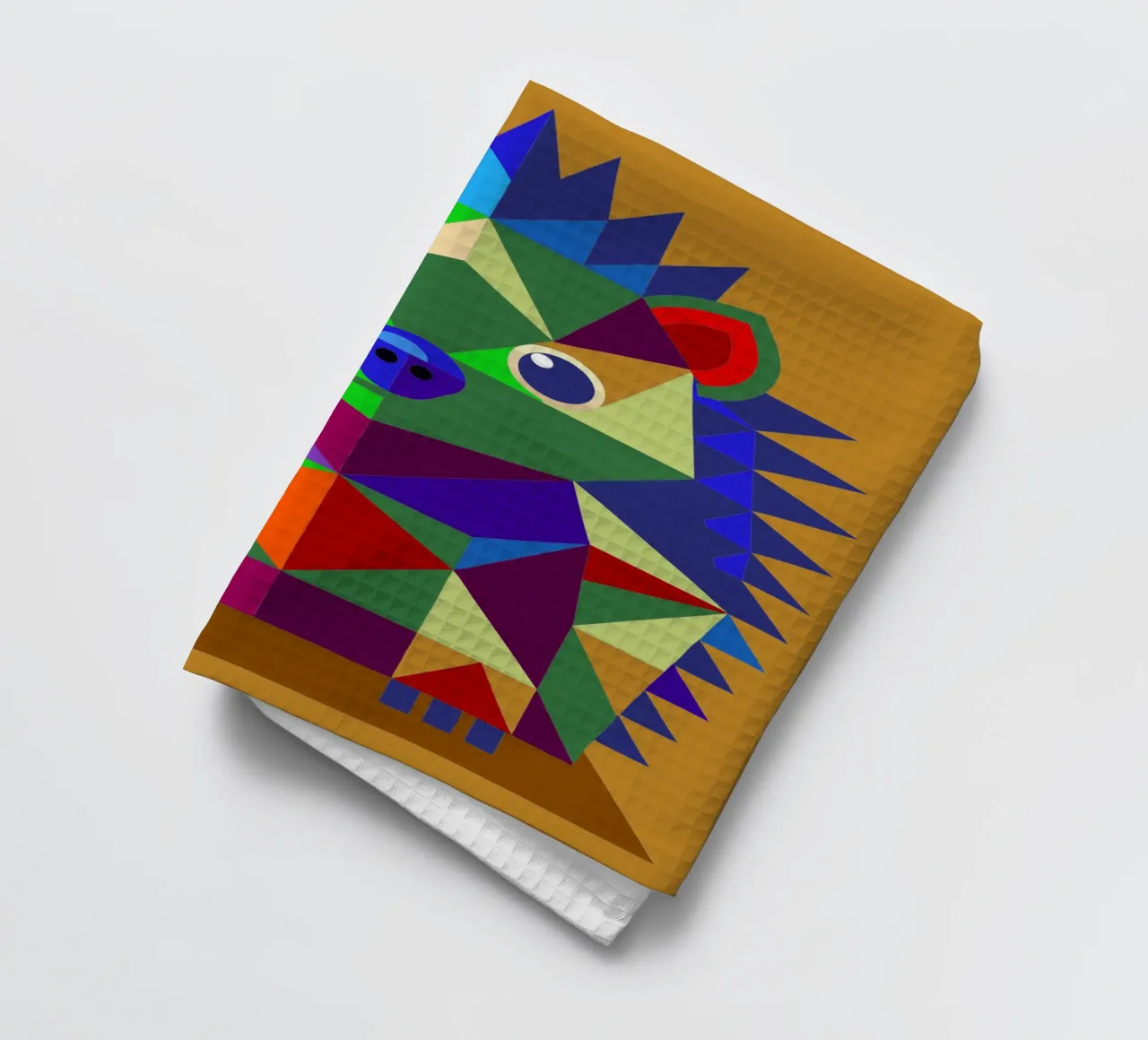 hedgehog theedoek van nemaro