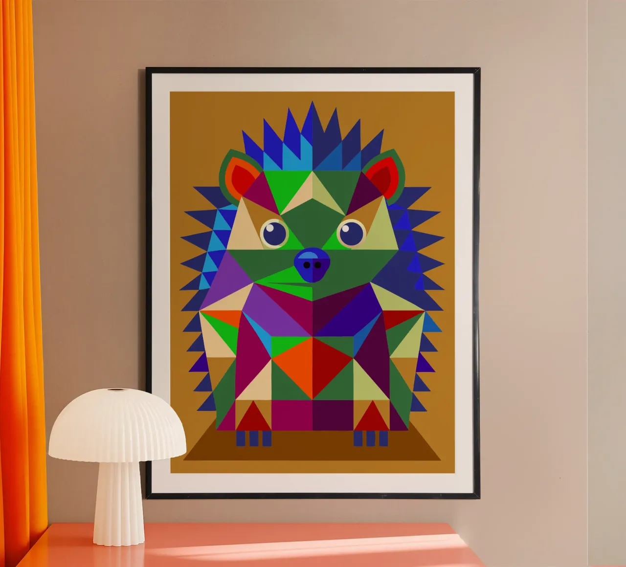 hedgehog poster by nemaro