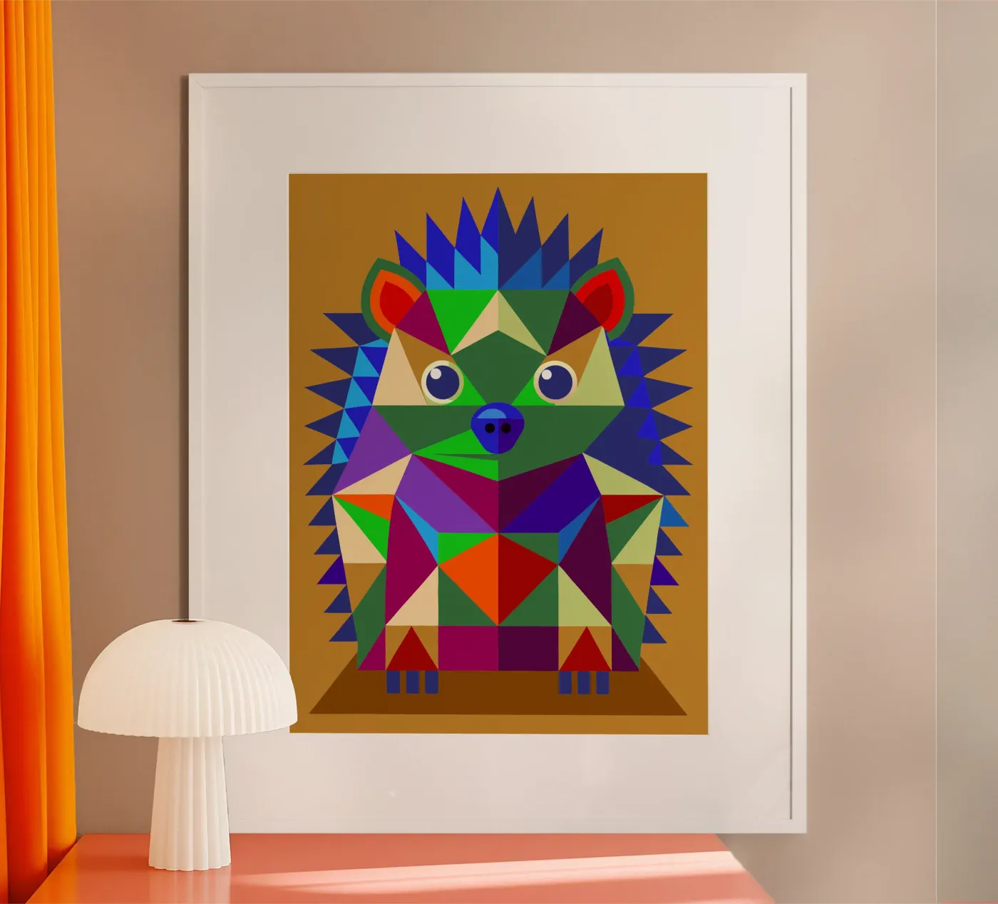 hedgehog poster by nemaro