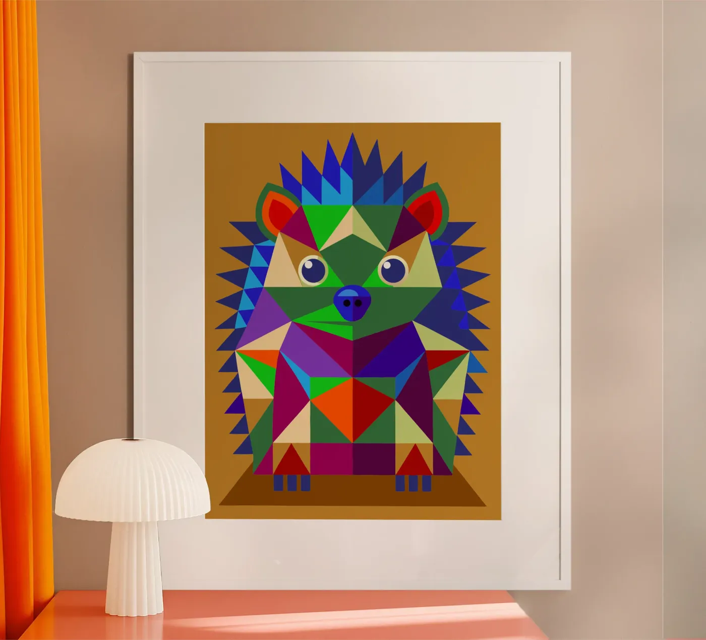 hedgehog poster van nemaro