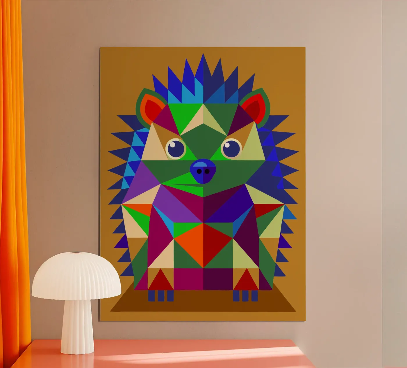 hedgehog poster by nemaro