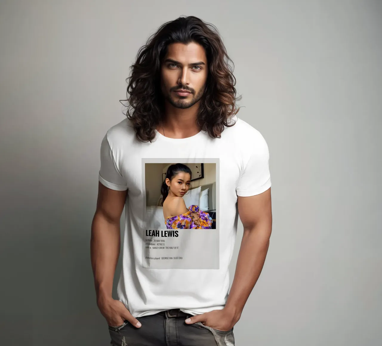 LEAH LEWIS t-shirt by MVFminimalist