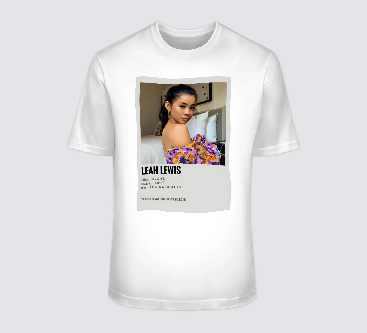 LEAH LEWIS t-shirt by MVFminimalist