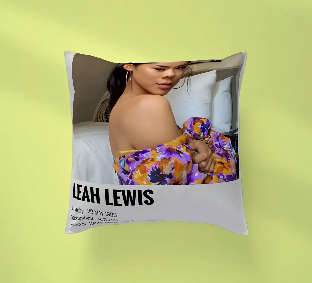 LEAH LEWIS cuscino da MVFminimalist