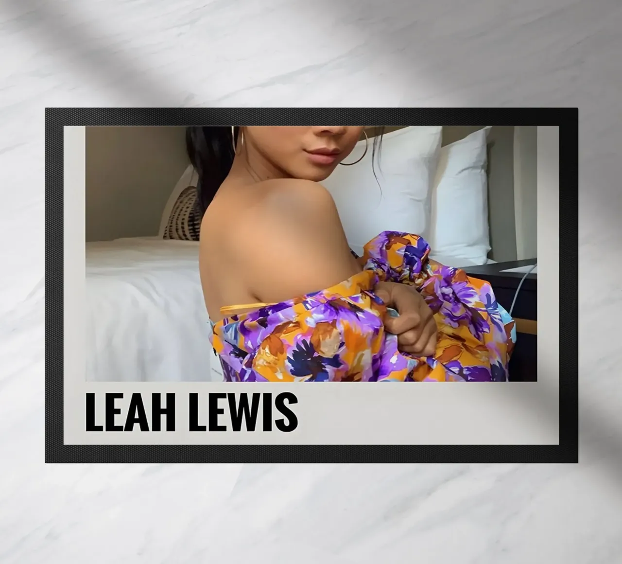 LEAH LEWIS zerbino da MVFminimalist