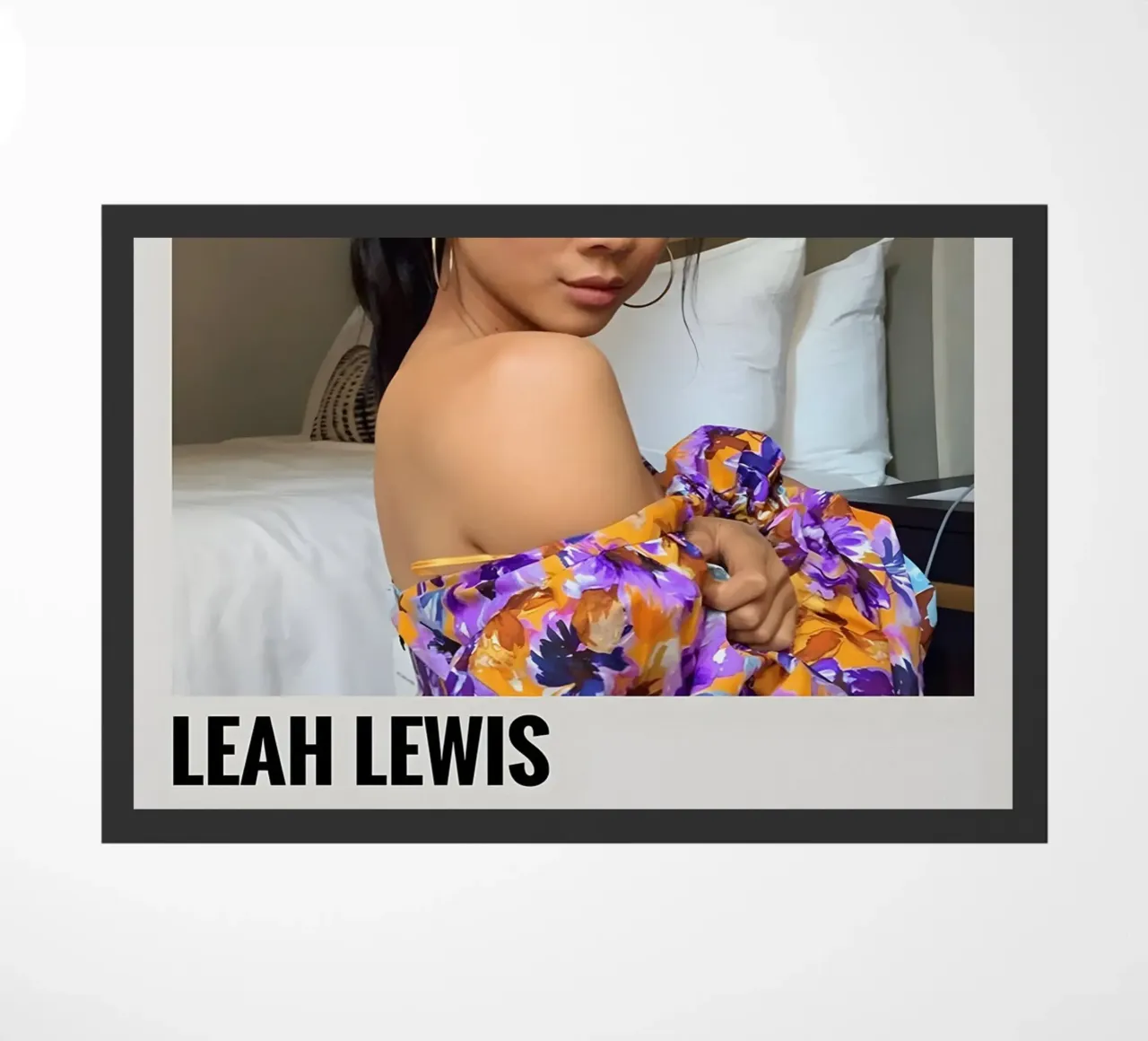 LEAH LEWIS zerbino da MVFminimalist