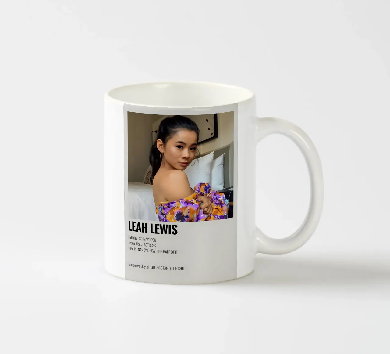 LEAH LEWIS tazza in ceramica da MVFminimalist