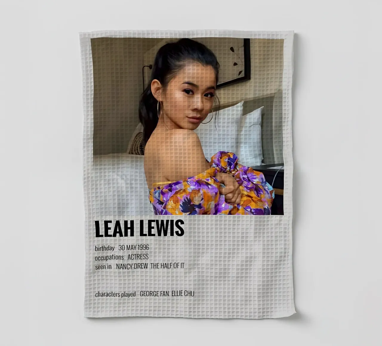 LEAH LEWIS canovaccio da cucina da MVFminimalist