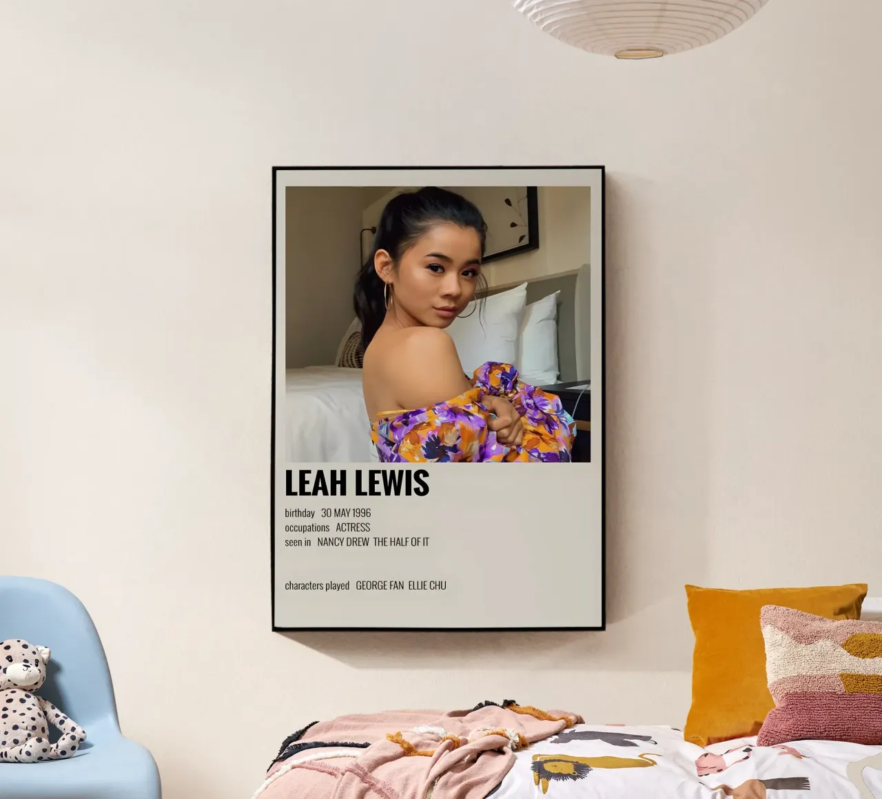 LEAH LEWIS plexiglass da MVFminimalist