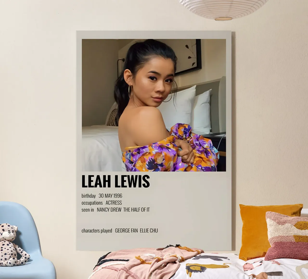LEAH LEWIS plexiglass da MVFminimalist