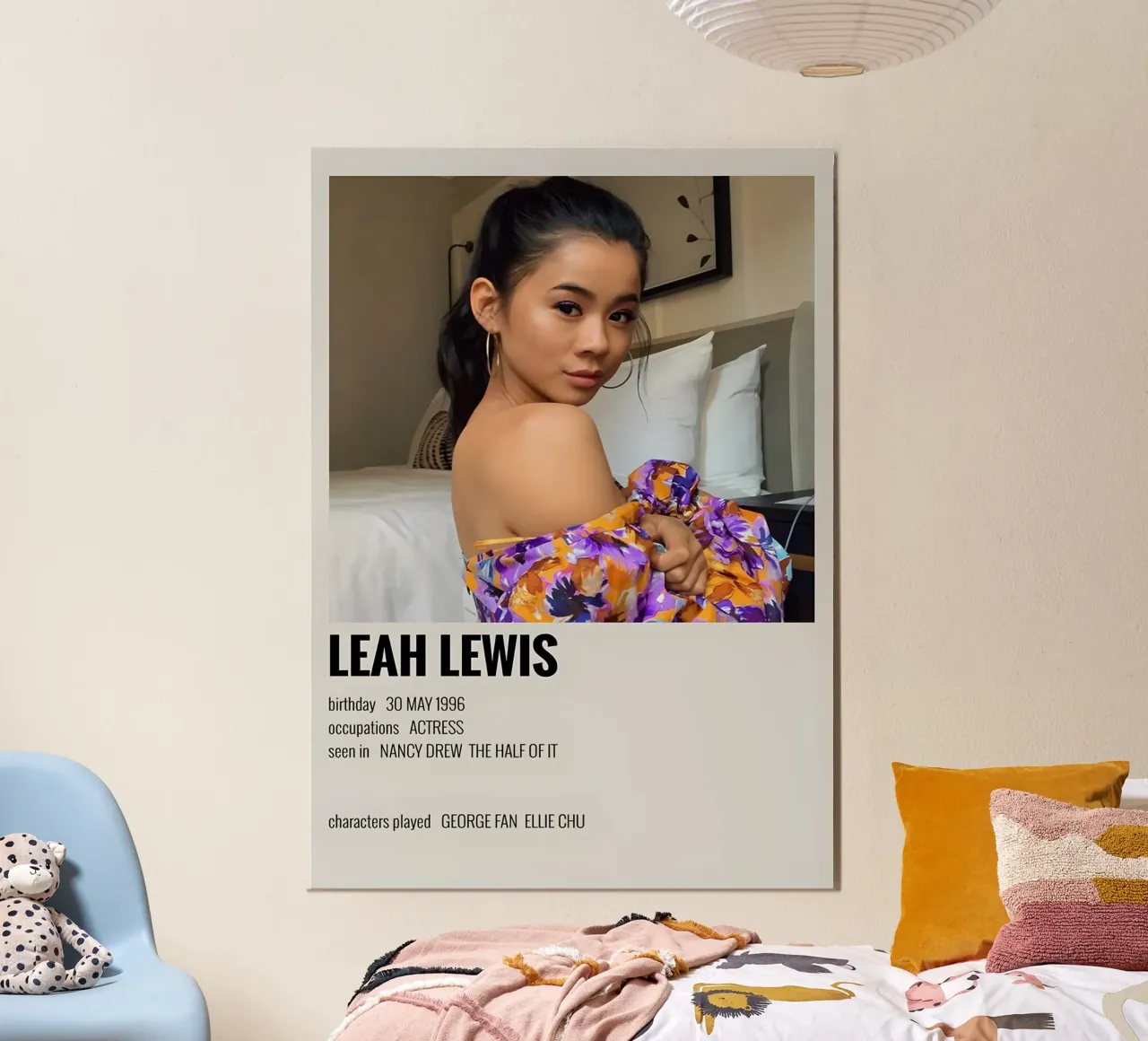 LEAH LEWIS carta hahnemühle da MVFminimalist