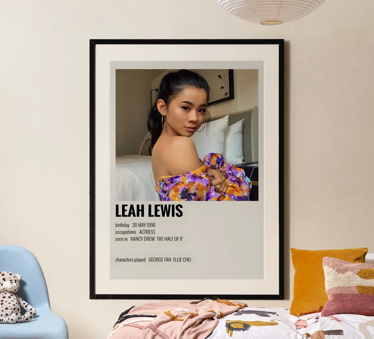 LEAH LEWIS carta hahnemühle da MVFminimalist
