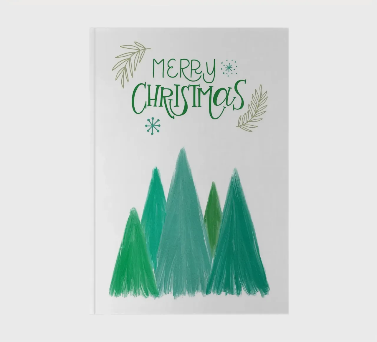 Joyeux sapin de Noël carnet de notes de Brandi N Huskey
