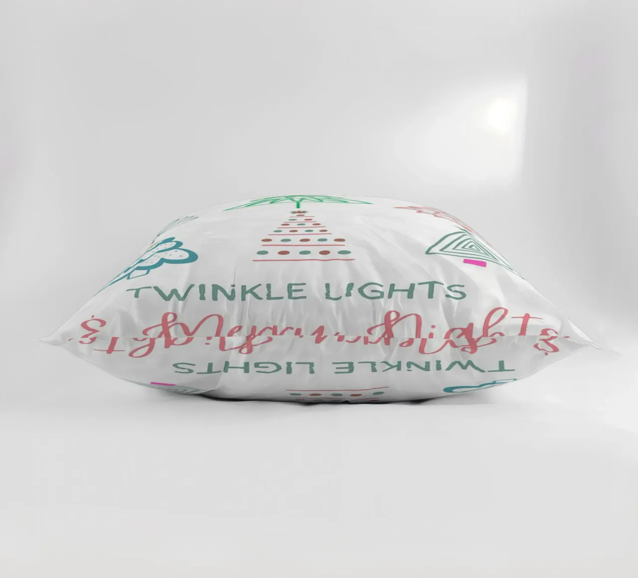 Luce scintillante Notte di gioia cuscino da Brandi N Huskey