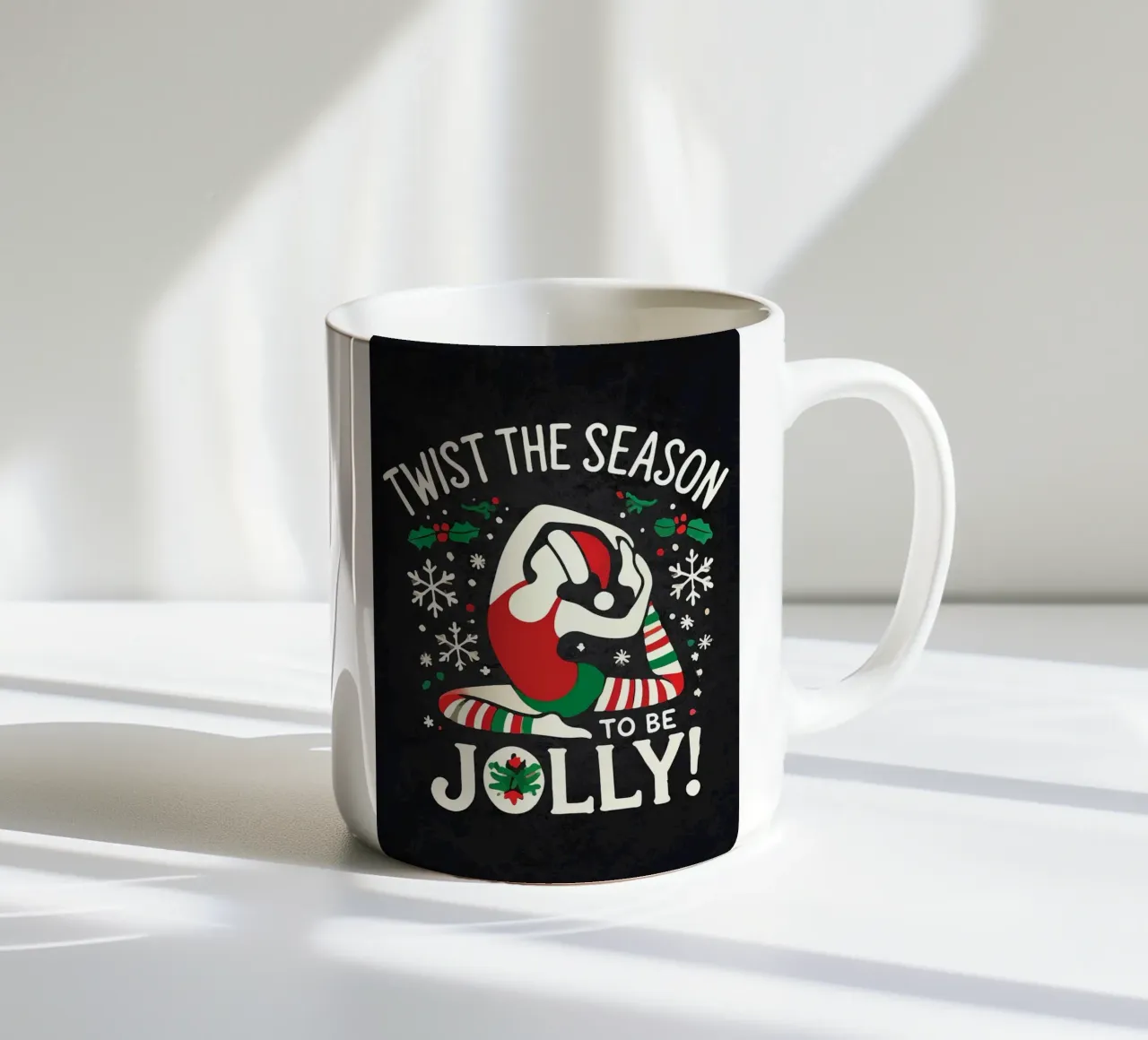 Trasformare la stagione in Jol tazza in ceramica da Brandi N Huskey