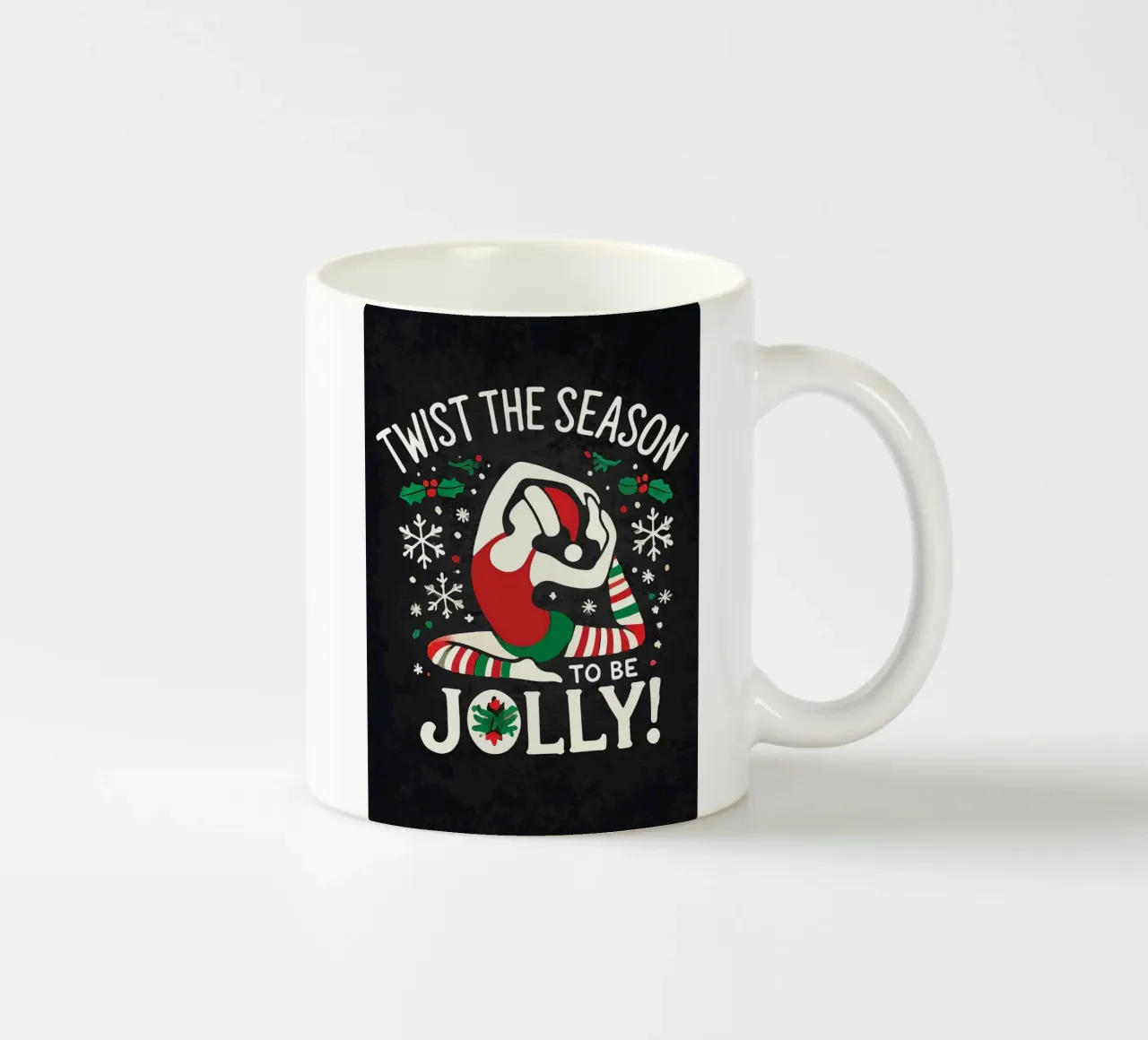 Trasformare la stagione in Jol tazza in ceramica da Brandi N Huskey
