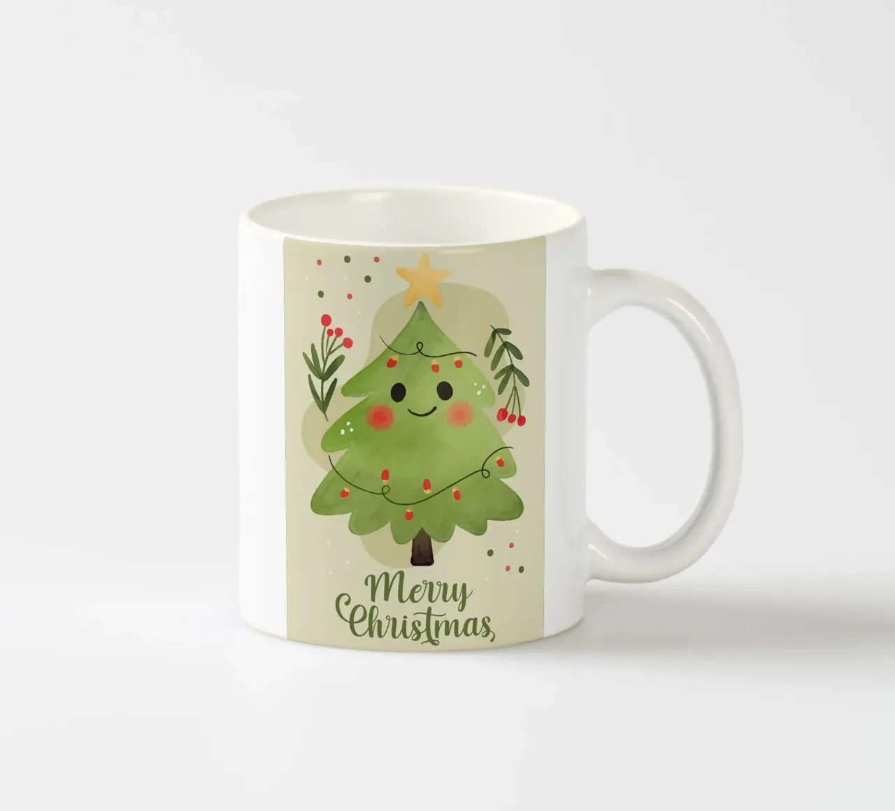 Albero felice tazza in ceramica da Brandi N Huskey