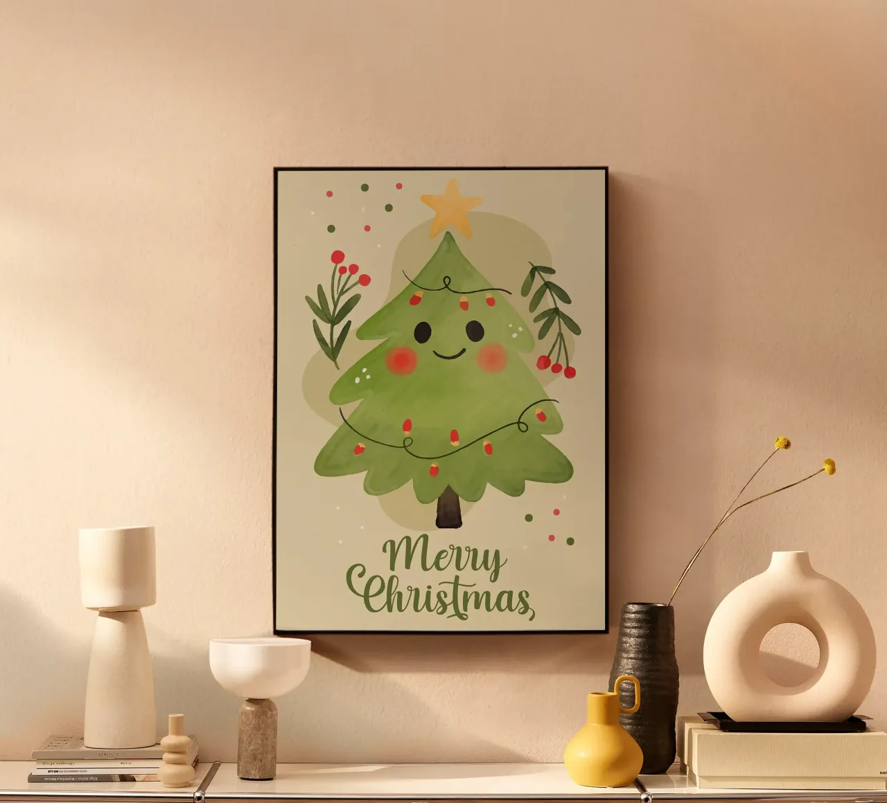Albero felice plexiglass da Brandi N Huskey