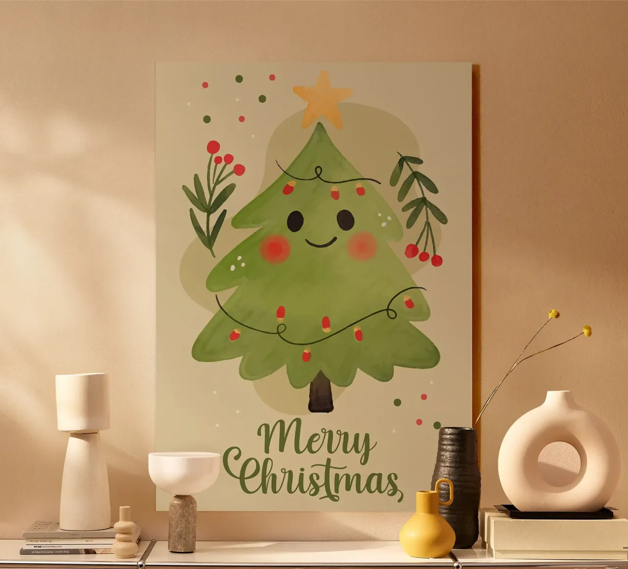 Albero felice plexiglass da Brandi N Huskey