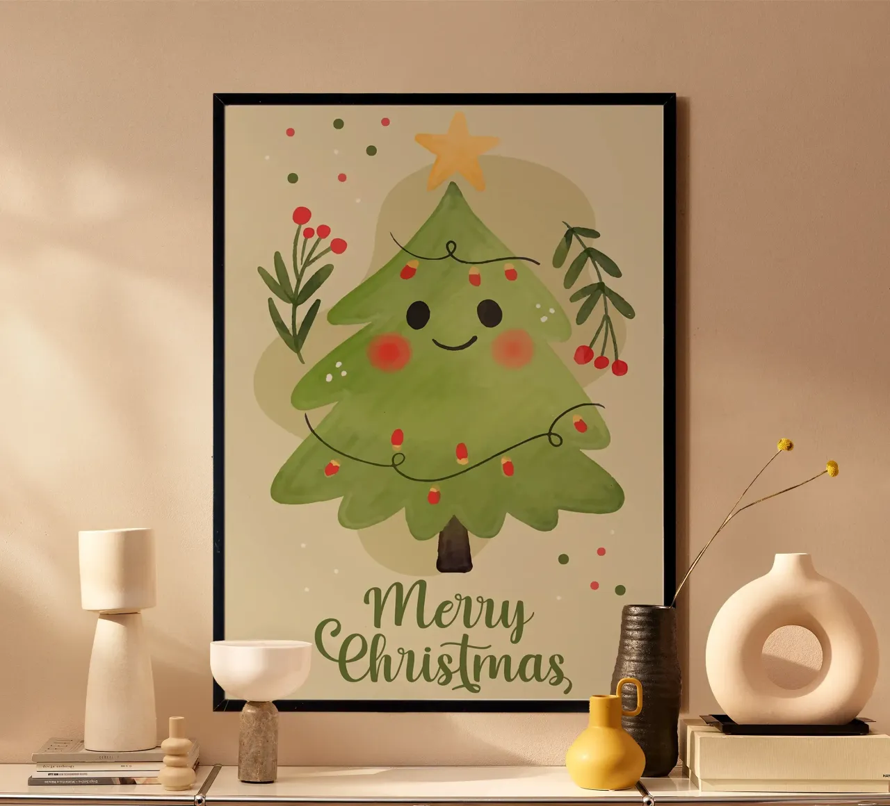 Albero felice carta hahnemühle da Brandi N Huskey