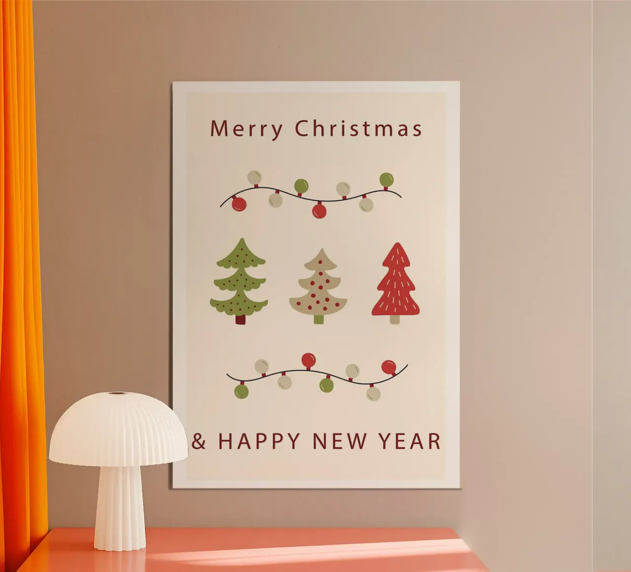 I migliori regali di Natale poster con telaio in plastica da Brandi N Huskey