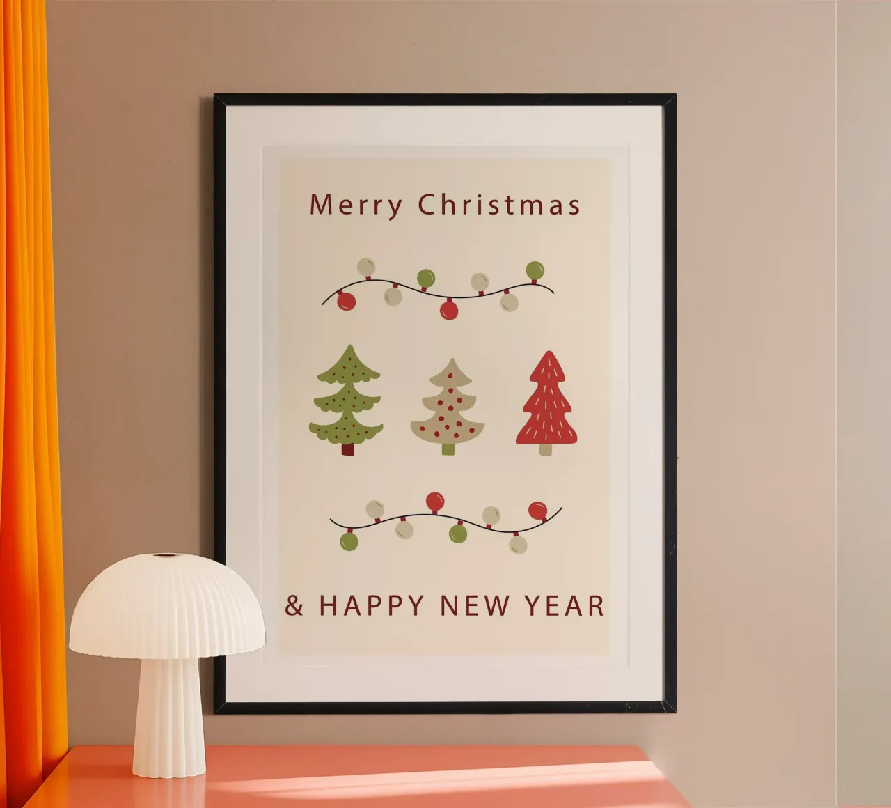 I migliori regali di Natale poster con telaio in plastica da Brandi N Huskey