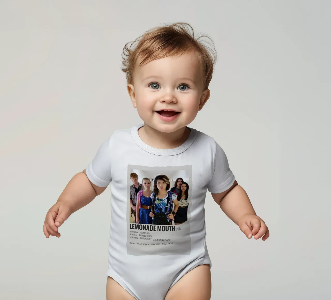 LEMONADE MOUTH 2011 body neonato maniche corte da MVFminimalist