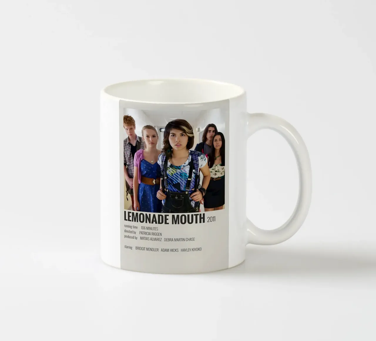 LEMONADE MOUTH 2011 tazza in ceramica da MVFminimalist