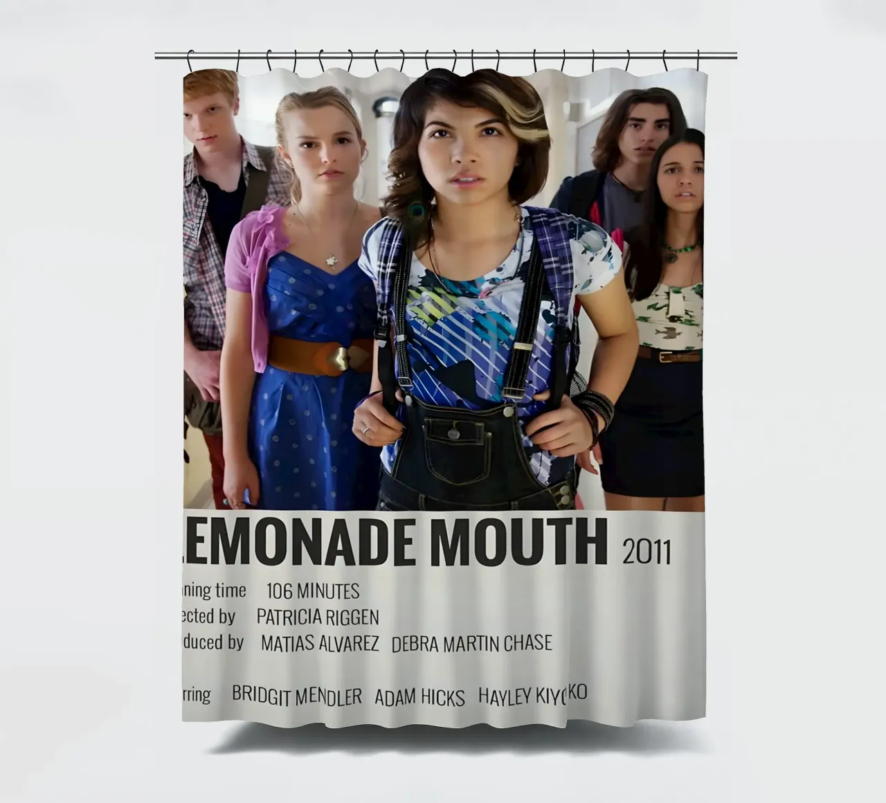 LEMONADE MOUTH 2011 tenda da doccia da MVFminimalist