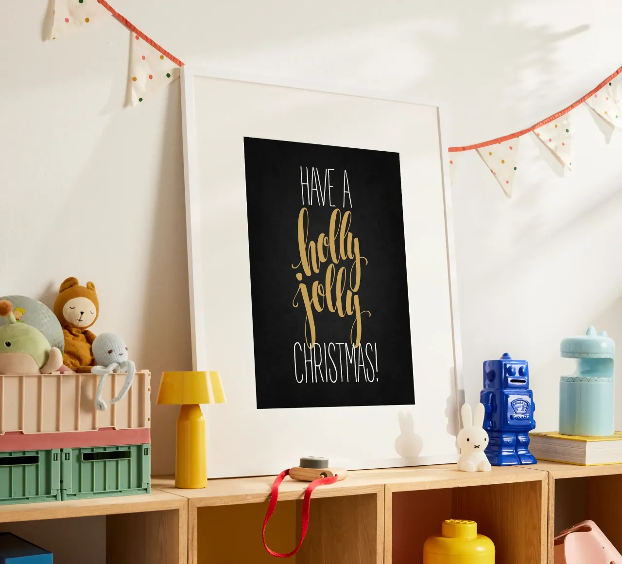 Natale gioioso poster da Brandi N Huskey