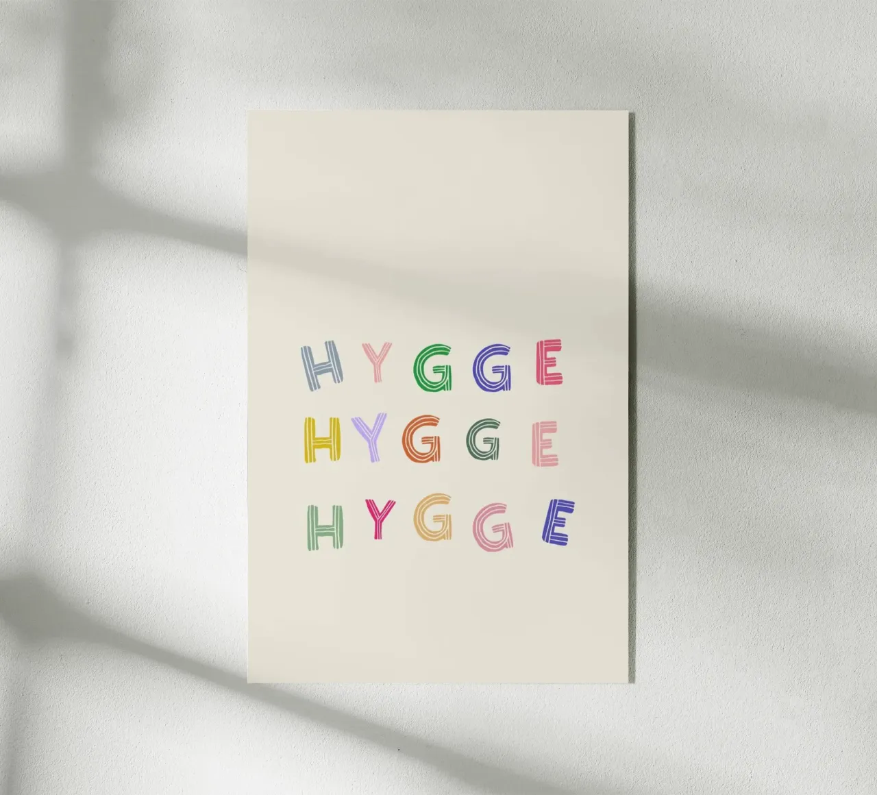 Hygge plexiglass da KRUTH DESIGN