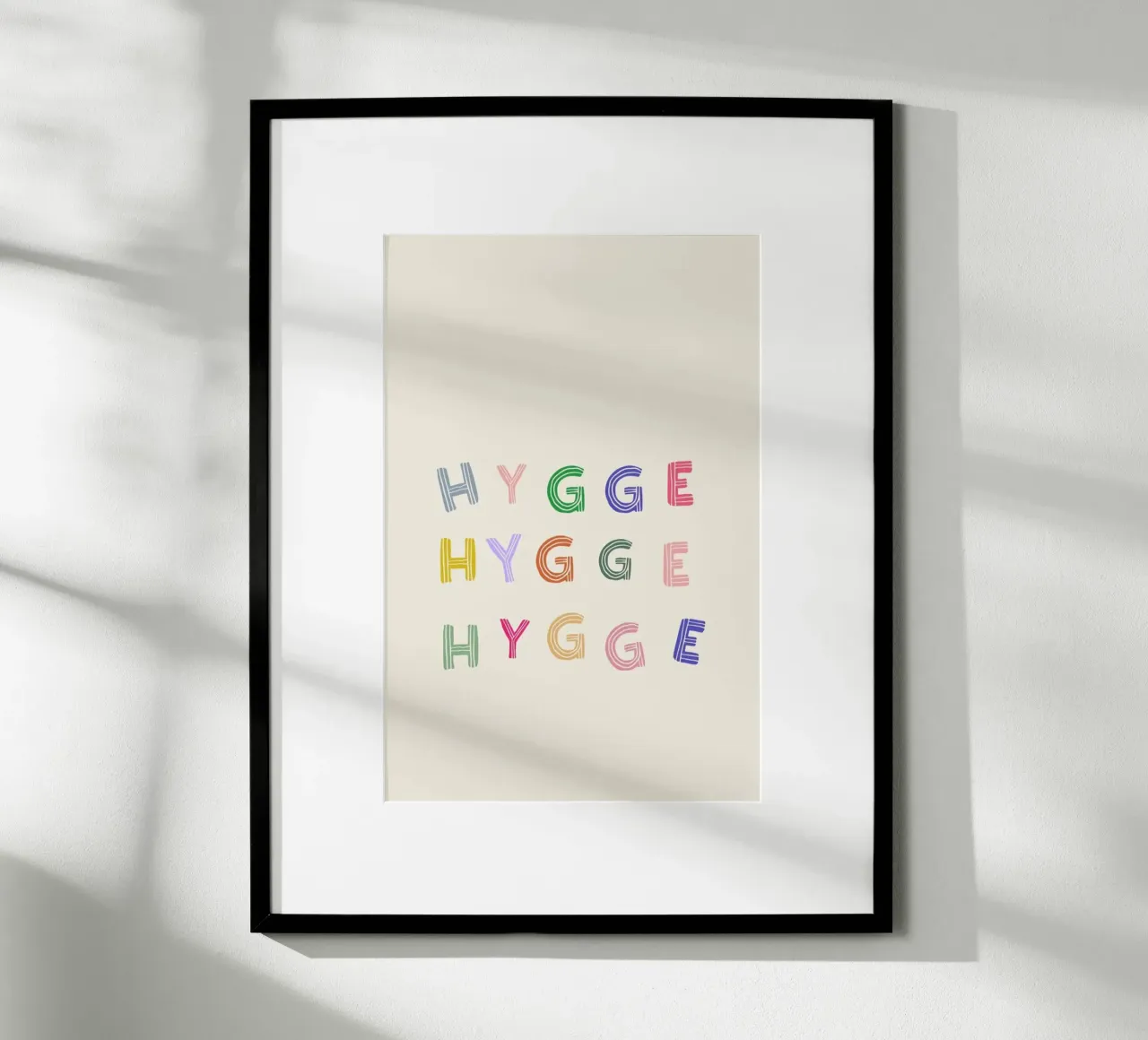 Hygge poster da KRUTH DESIGN
