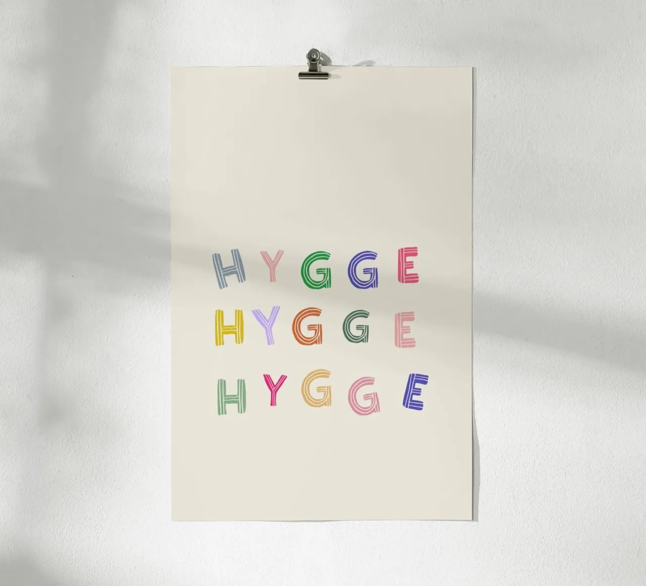 Hygge poster da KRUTH DESIGN