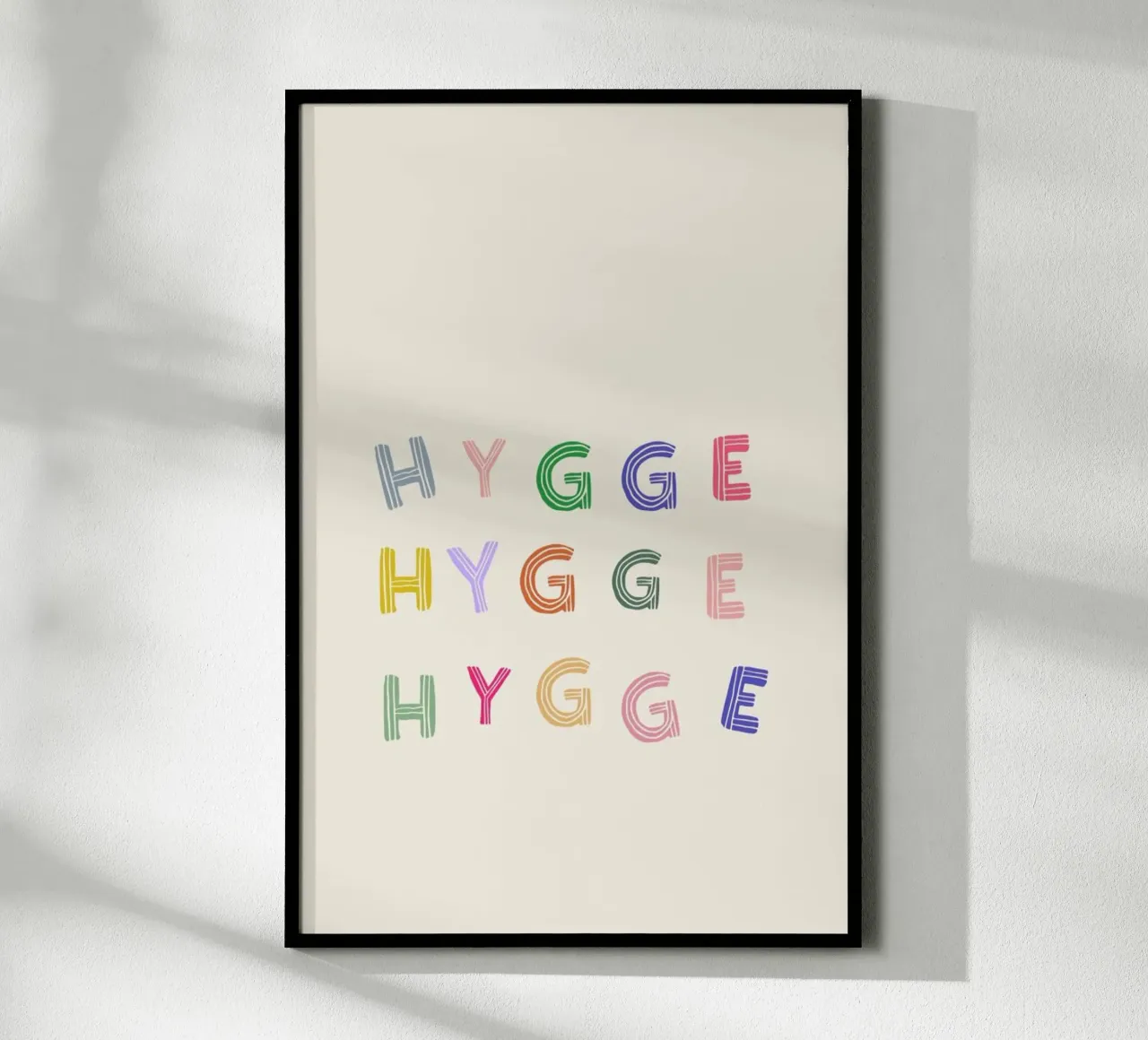 Hygge poster da KRUTH DESIGN