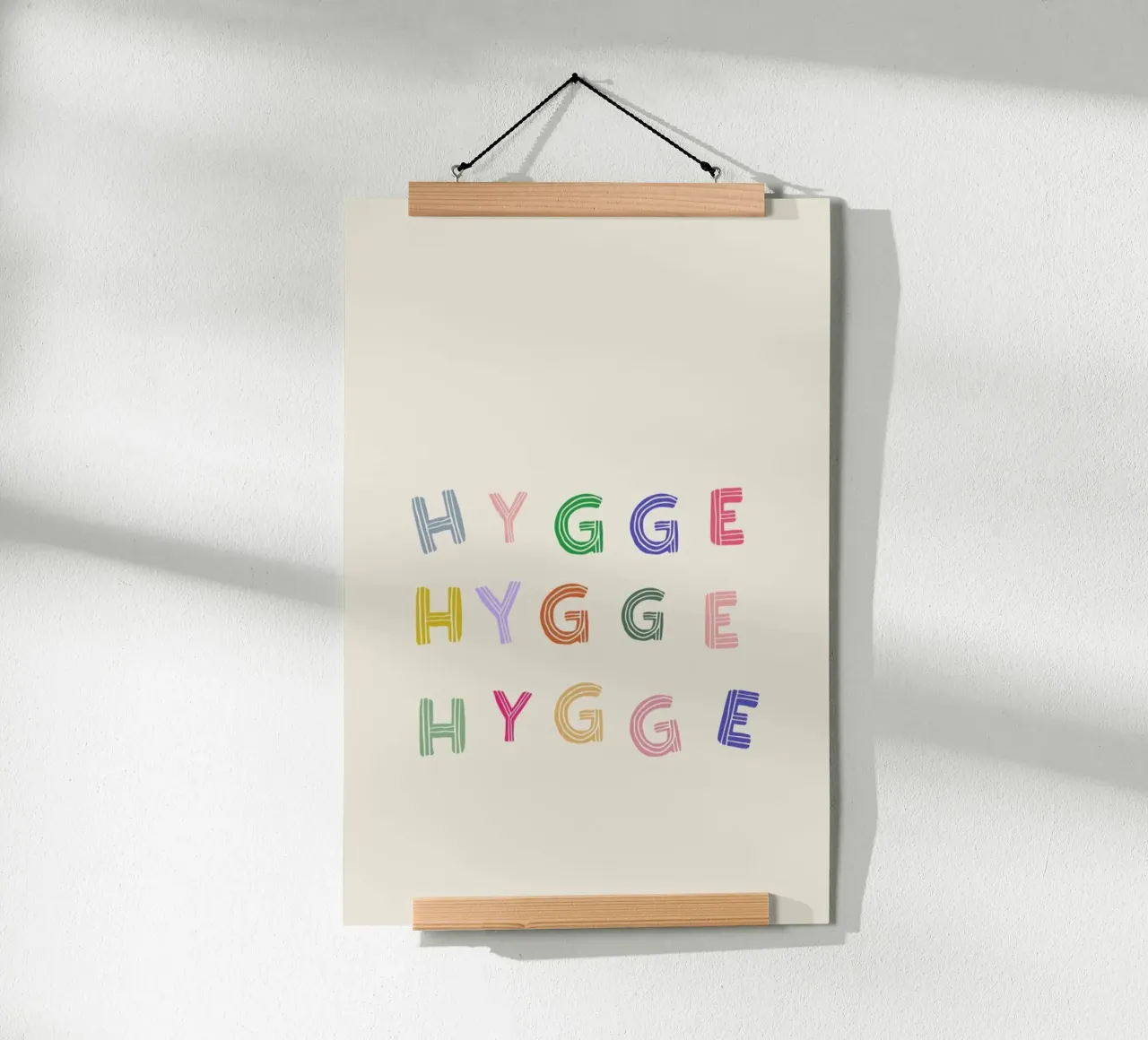 Hygge poster da KRUTH DESIGN