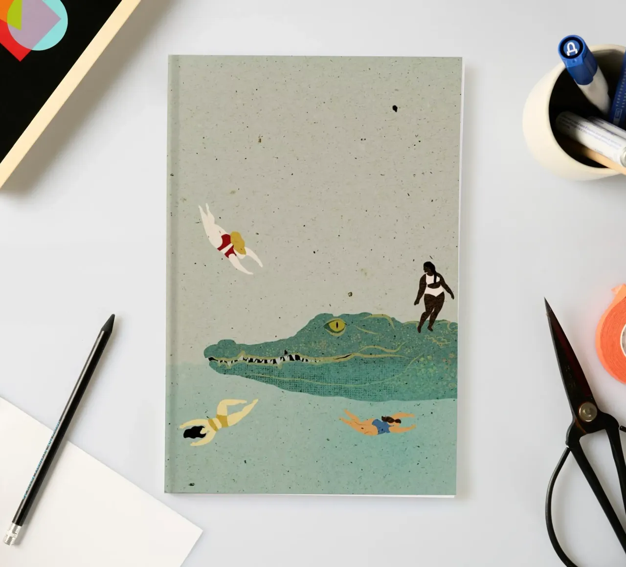 In A Man's World notebook by Duong Tu Tran