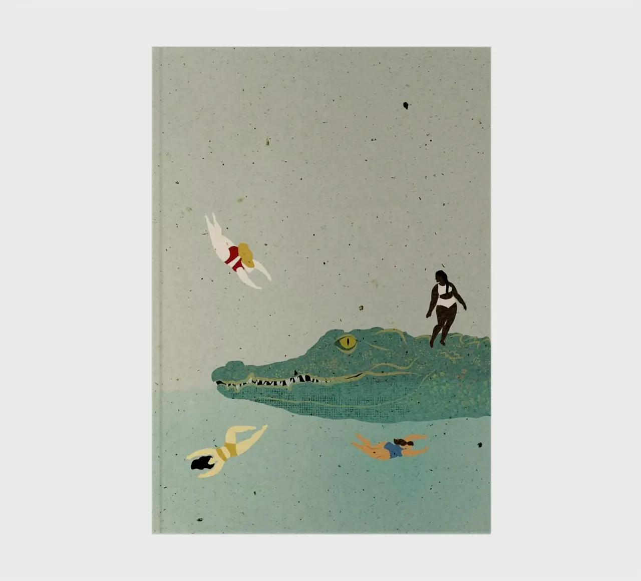 In A Man's World notebook by Duong Tu Tran