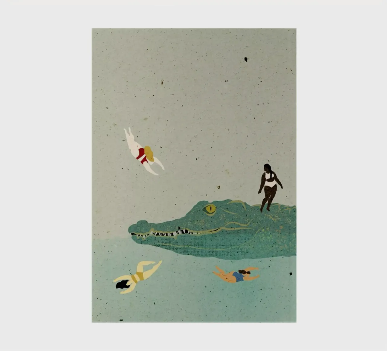 In A Man's World notebook by Duong Tu Tran