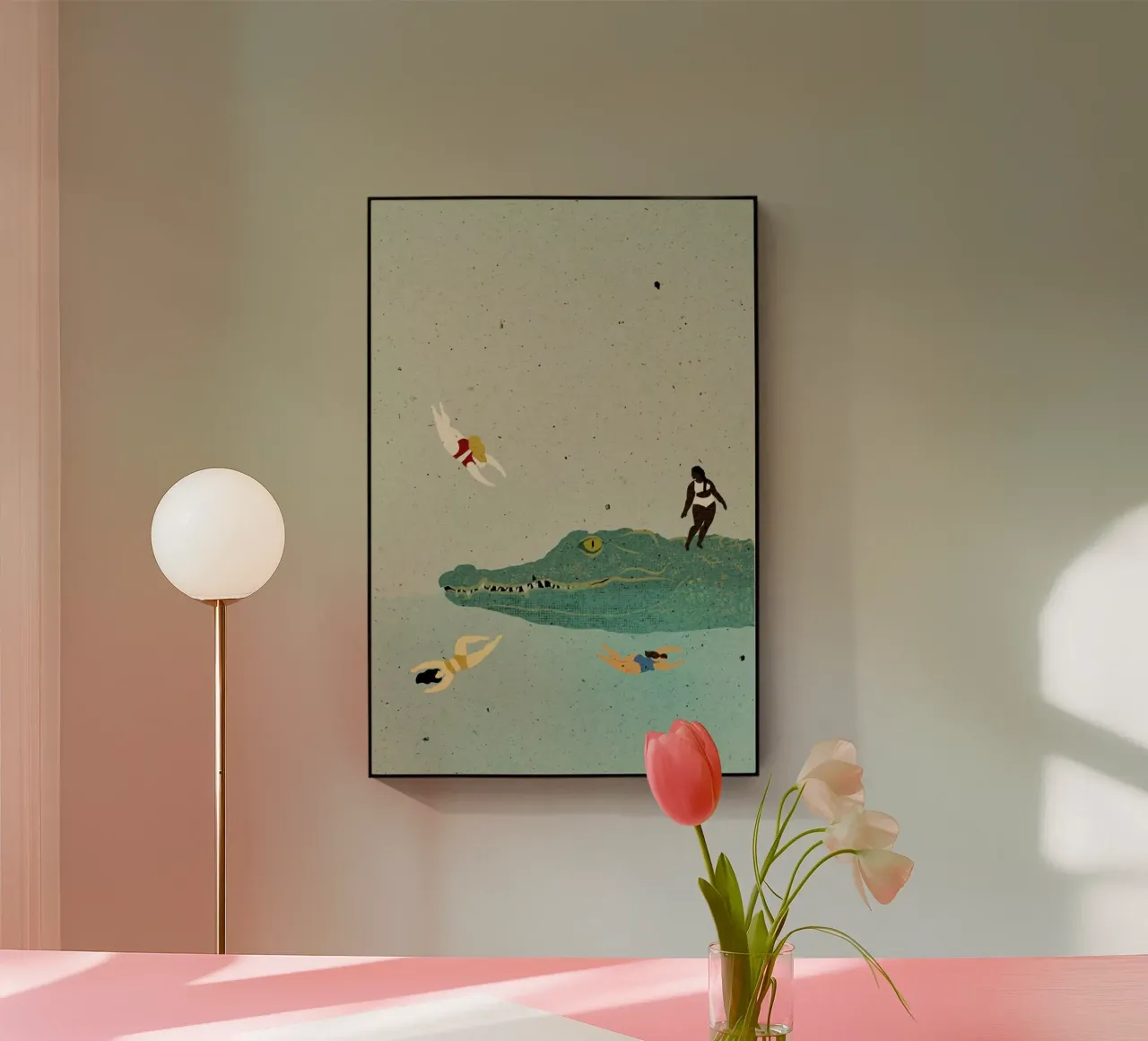 In A Man's World plexiglass da Duong Tu Tran