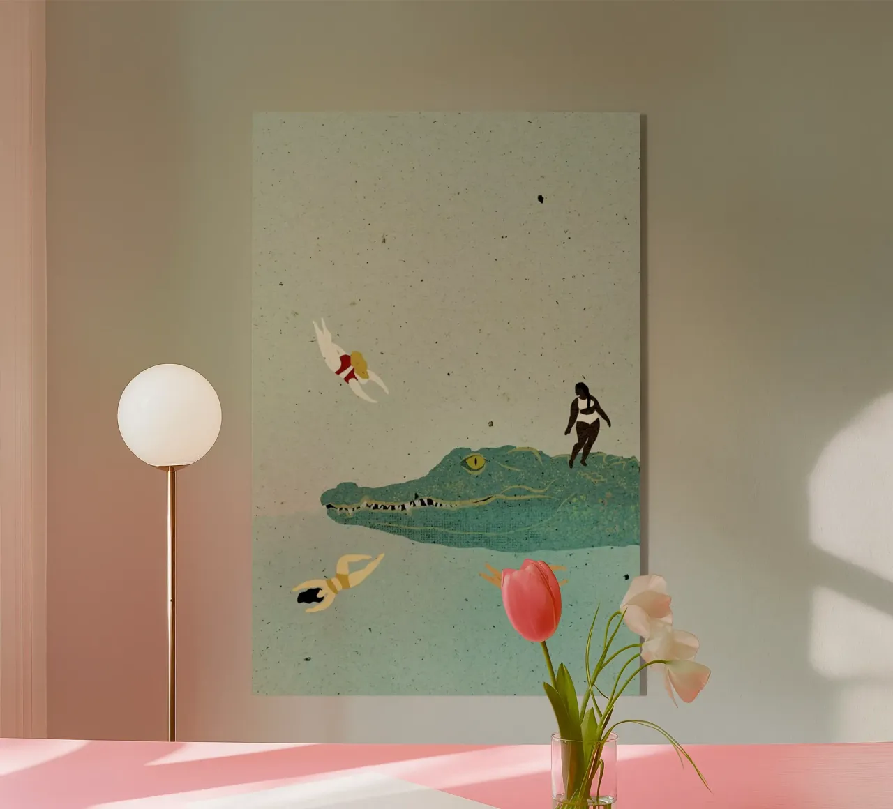 In A Man's World plexiglass da Duong Tu Tran