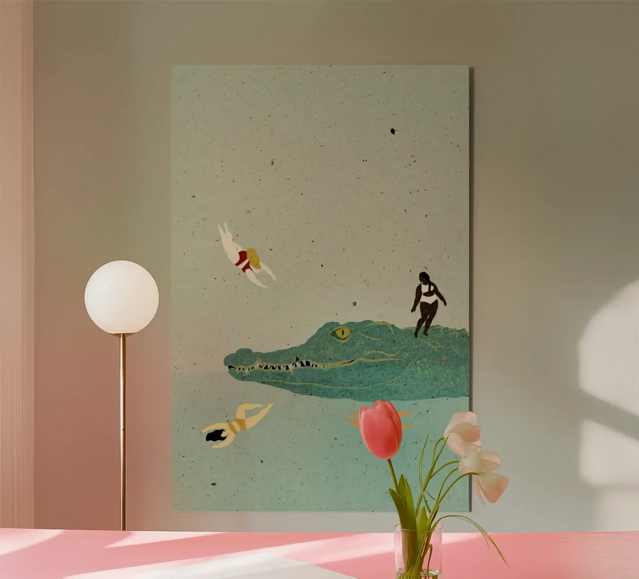 In A Man's World alluminio dibond da Duong Tu Tran