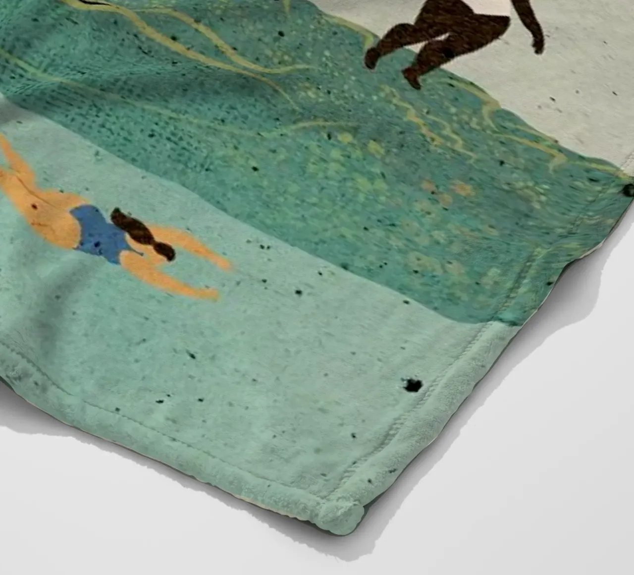 In A Man's World coperta in pile da Duong Tu Tran