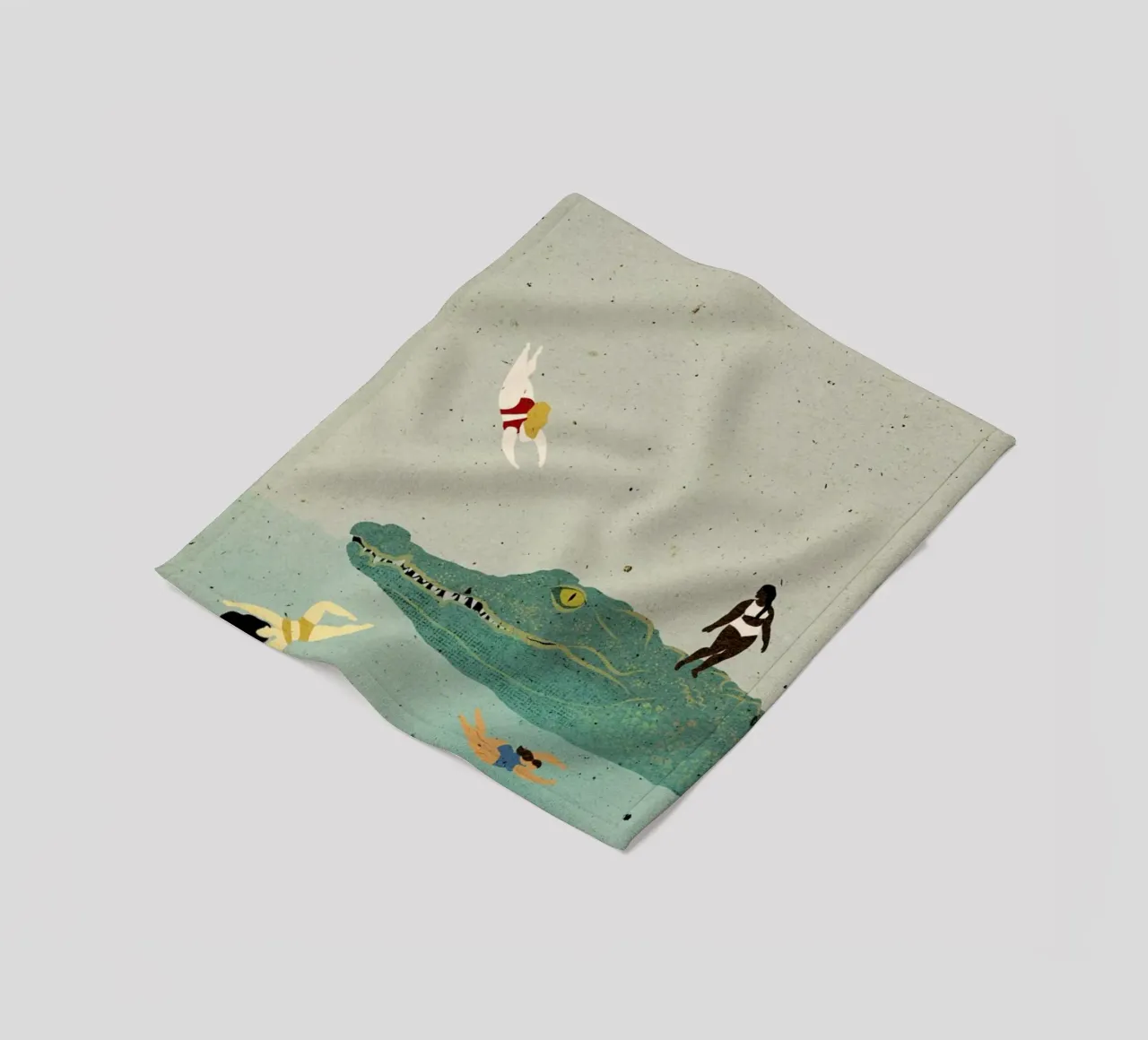 In A Man's World coperta in pile da Duong Tu Tran