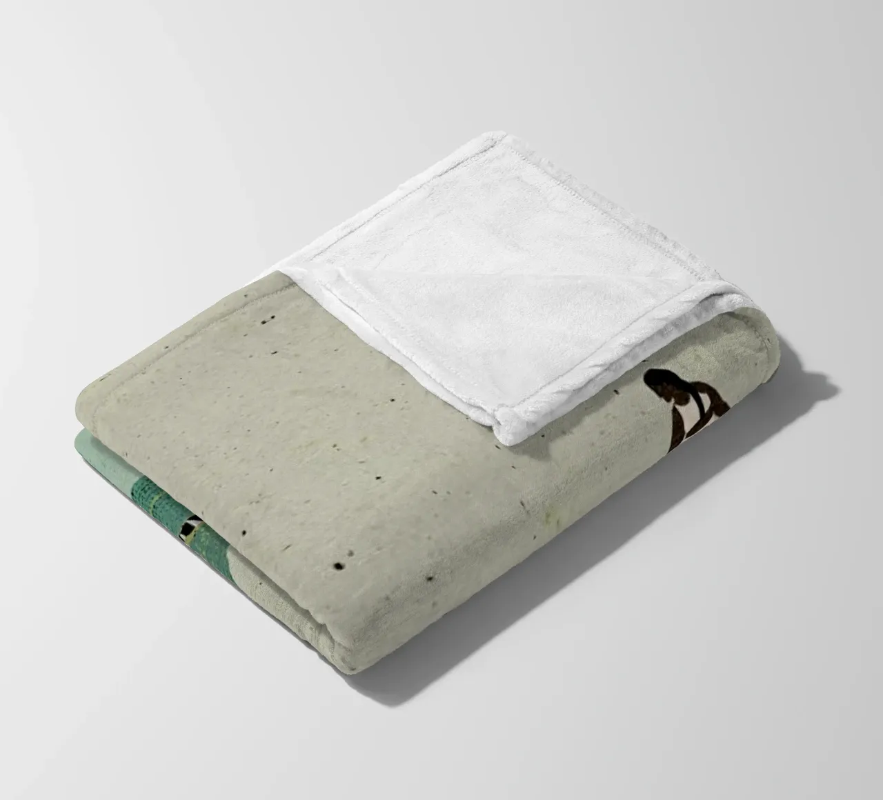 In A Man's World coperta in pile da Duong Tu Tran