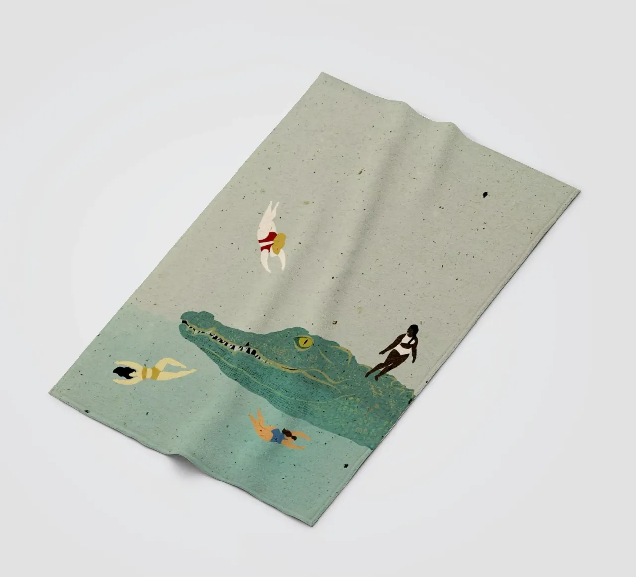 In A Man's World coperta in pile da Duong Tu Tran